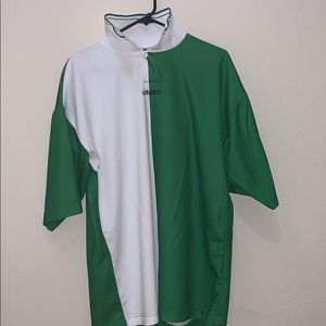 VINTAGE UHLSPORT SOCCER JERSEY